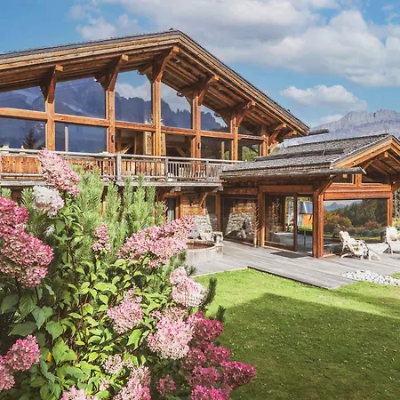 Chalet Avec Piscine, Animaux Ok, Vue Mont-blanc - 11 Pers.