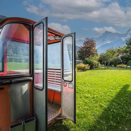 Avec Piscine, Animaux Ok, Vue Mont-blanc - 11 Pers. Chalet